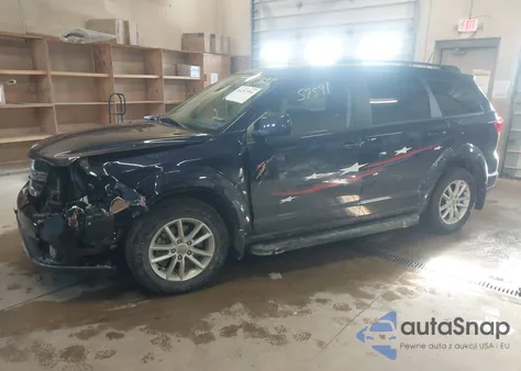 2017 Dodge Journey Sxt Awd from USA, damaged, VIN 3C4PDDBG1HT535258